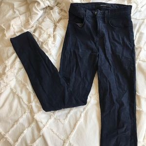 J Brand high waisted skinny pants